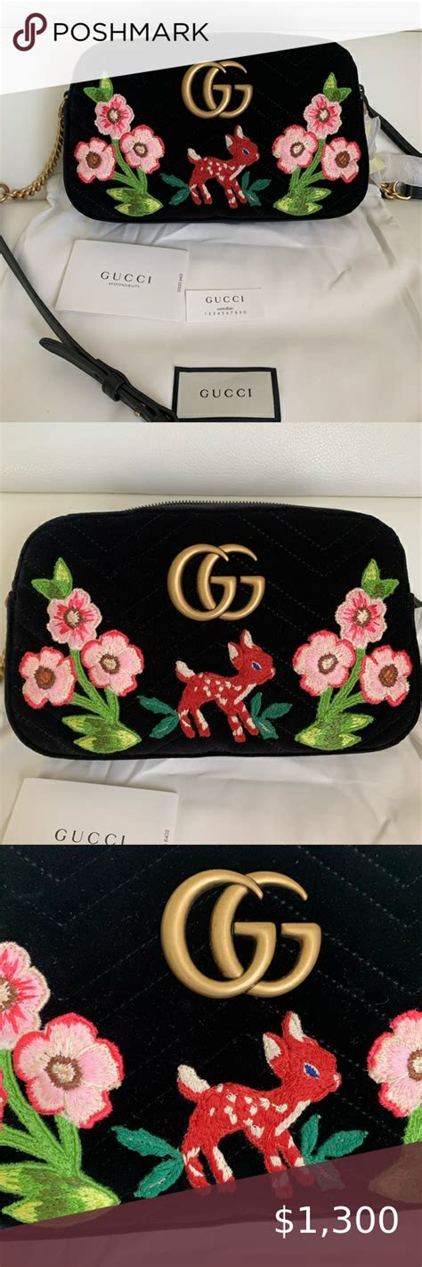 gucci bambi bag|Gucci baby bag outlet.